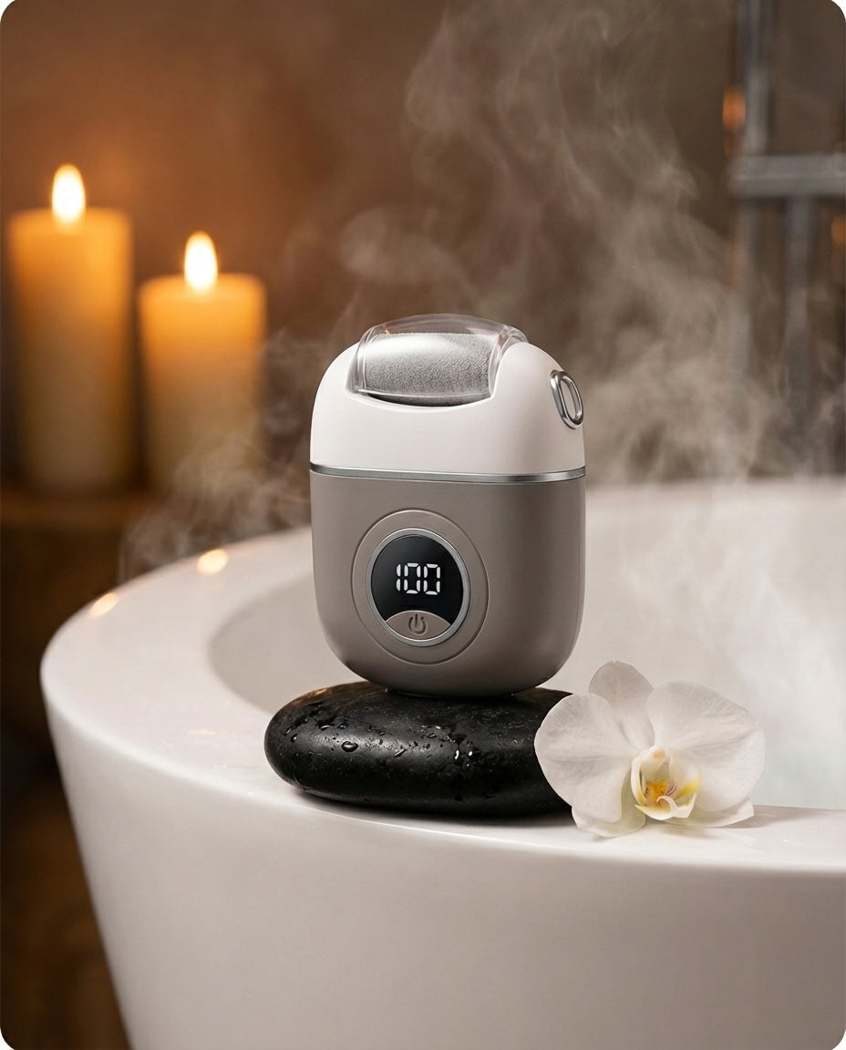 SilkStep The Electric Callus Eraser