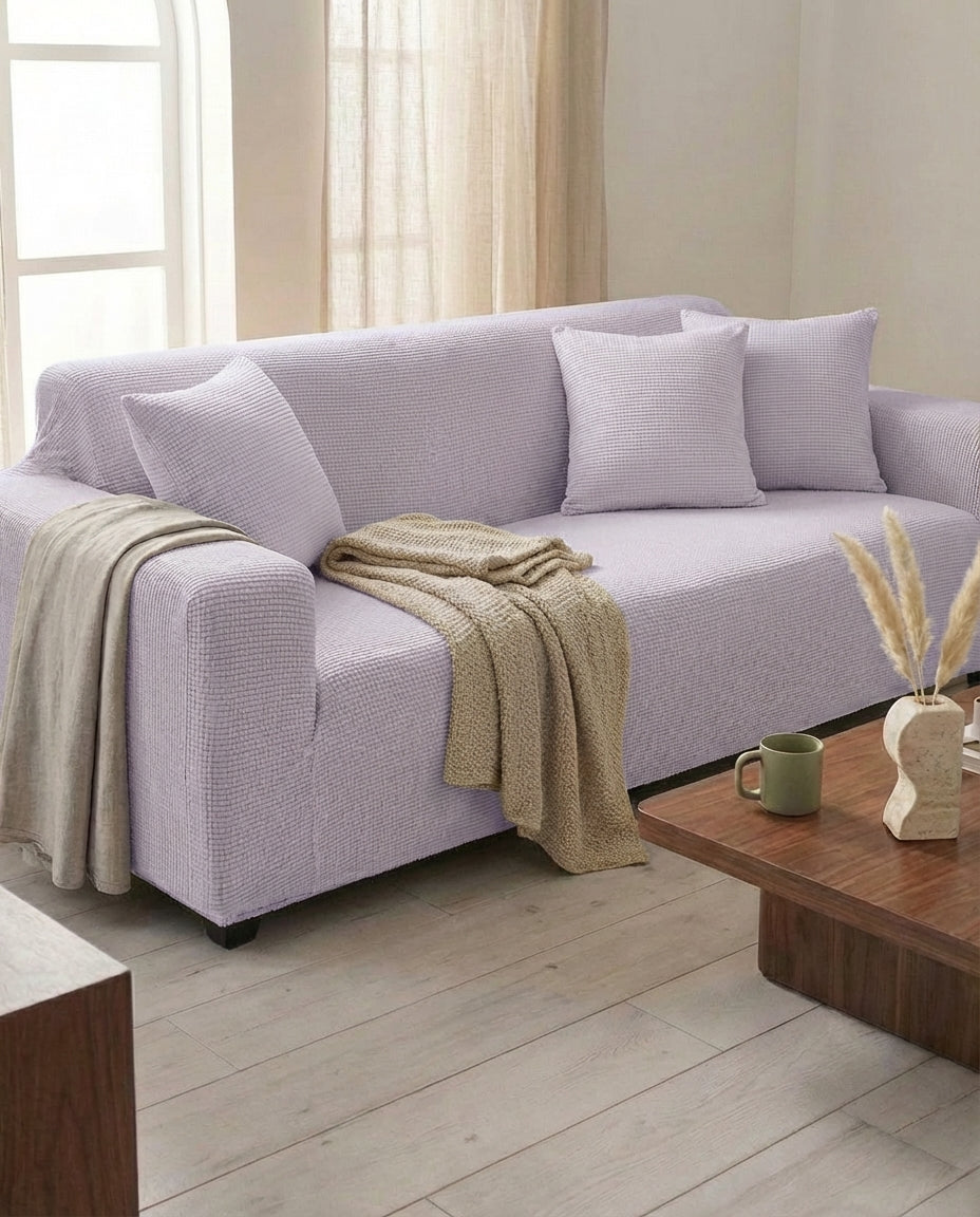 Stretch Sofa Cover | FlexFit Furniture Protector