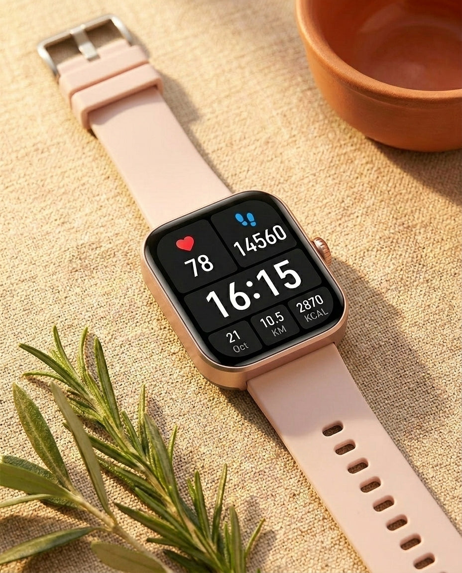 Non-Invasive Blood Glucose Monitor Watch | GlucoSense