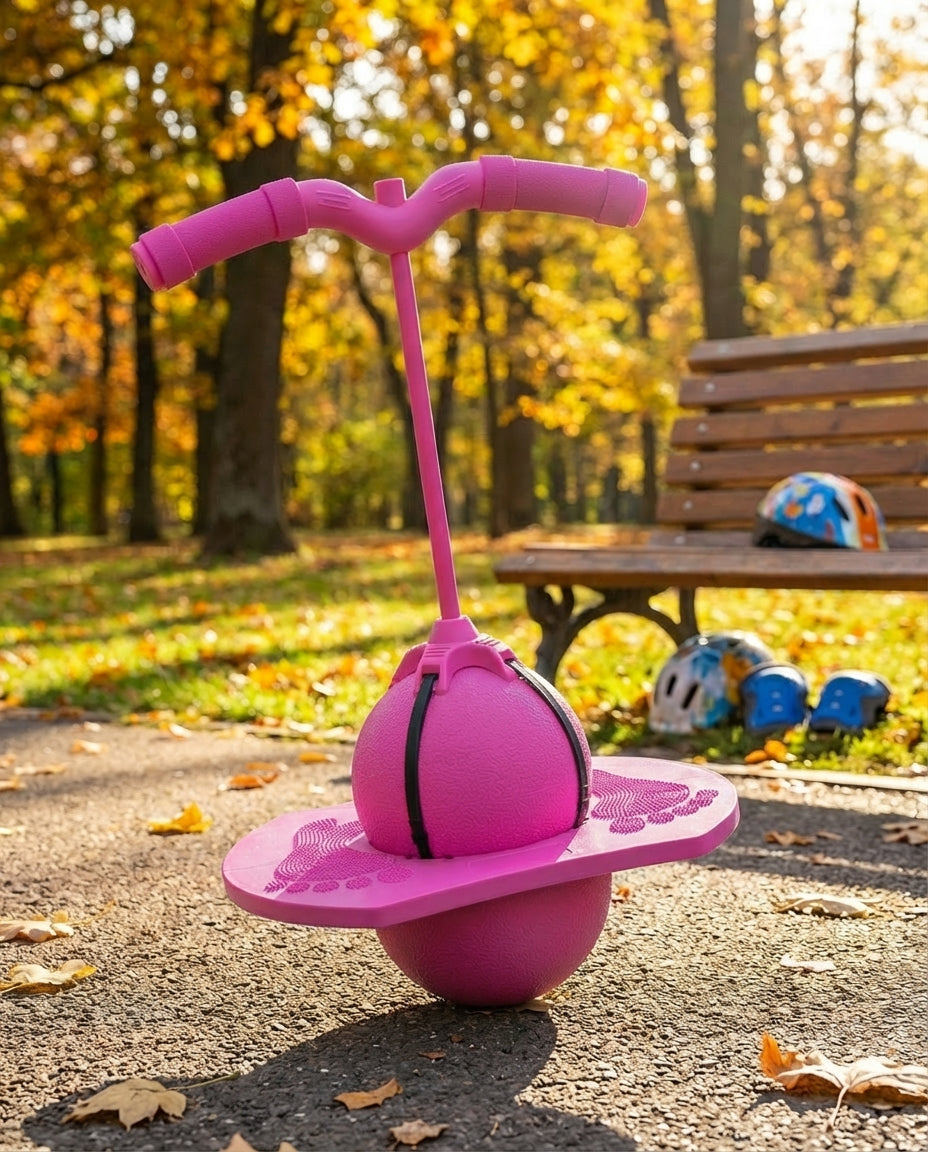 Balancing Pogo Stick for Kids | SpringHop Bouncer
