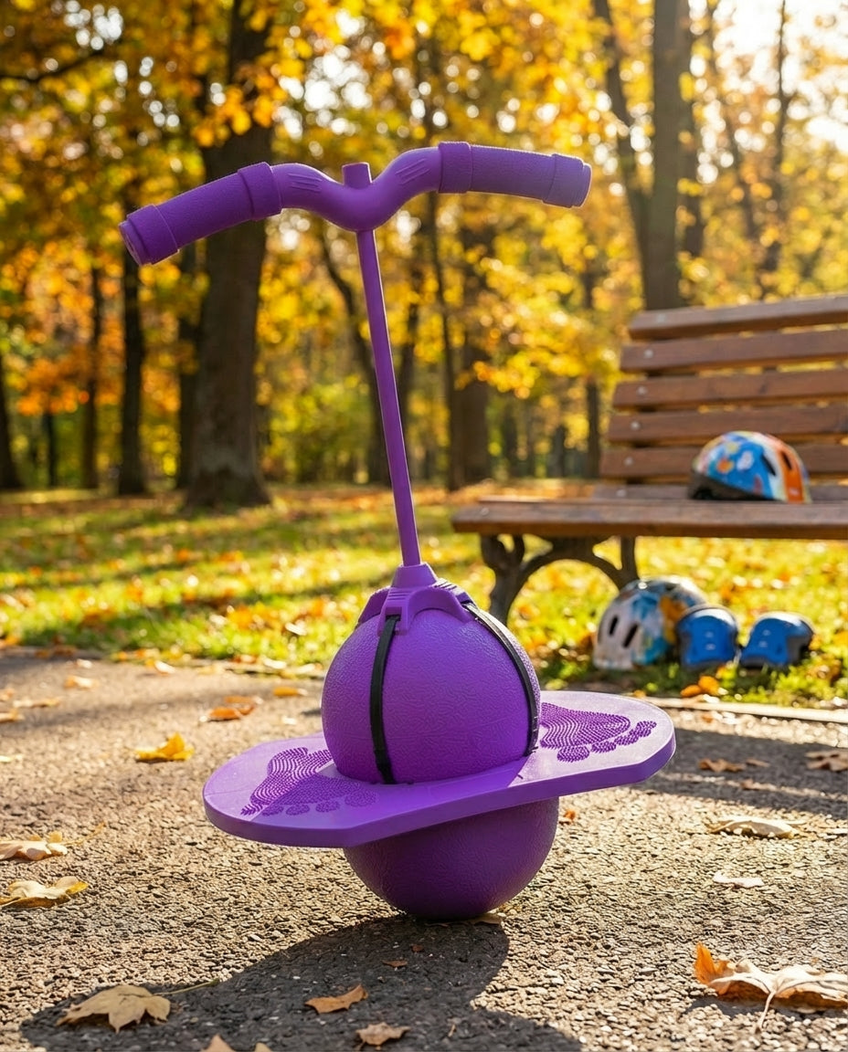 Balancing Pogo Stick for Kids | SpringHop Bouncer