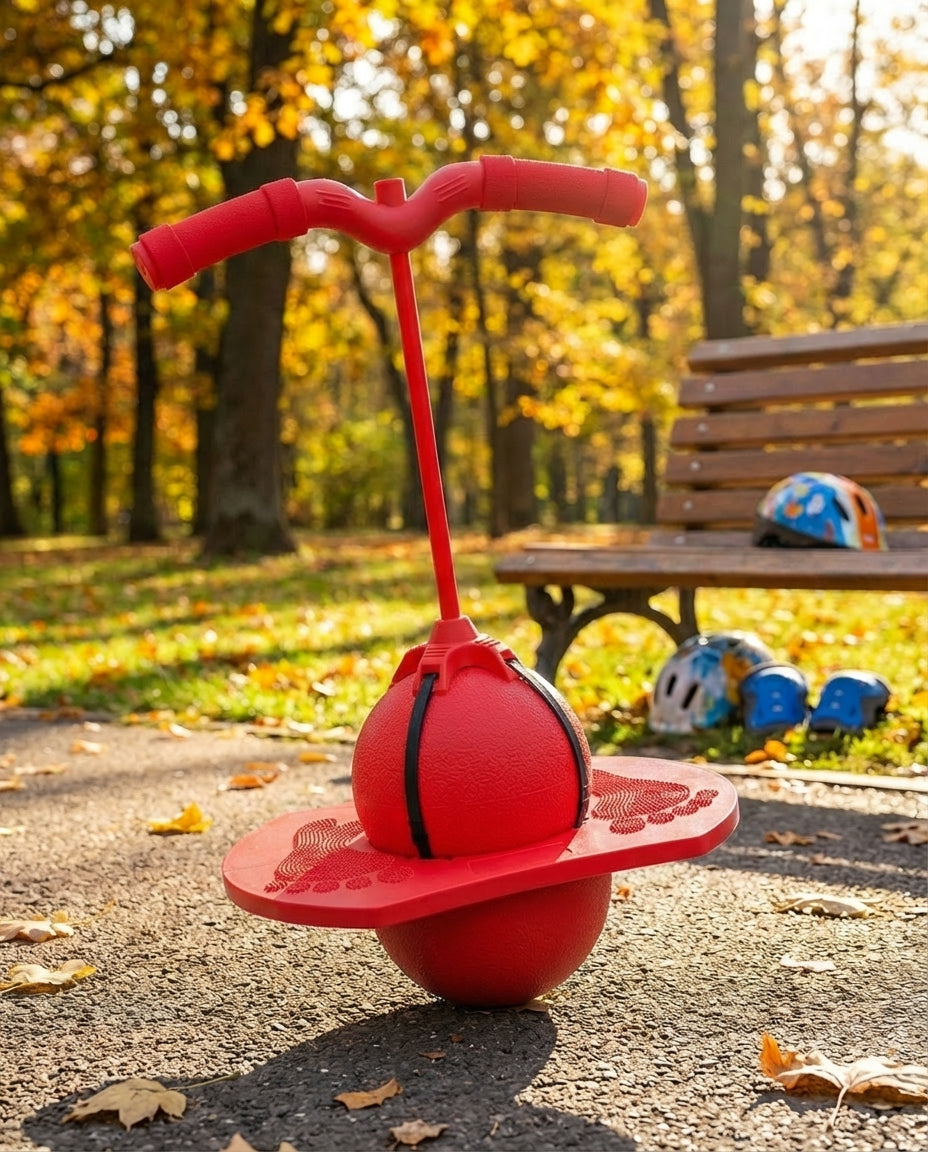 Balancing Pogo Stick for Kids | SpringHop Bouncer