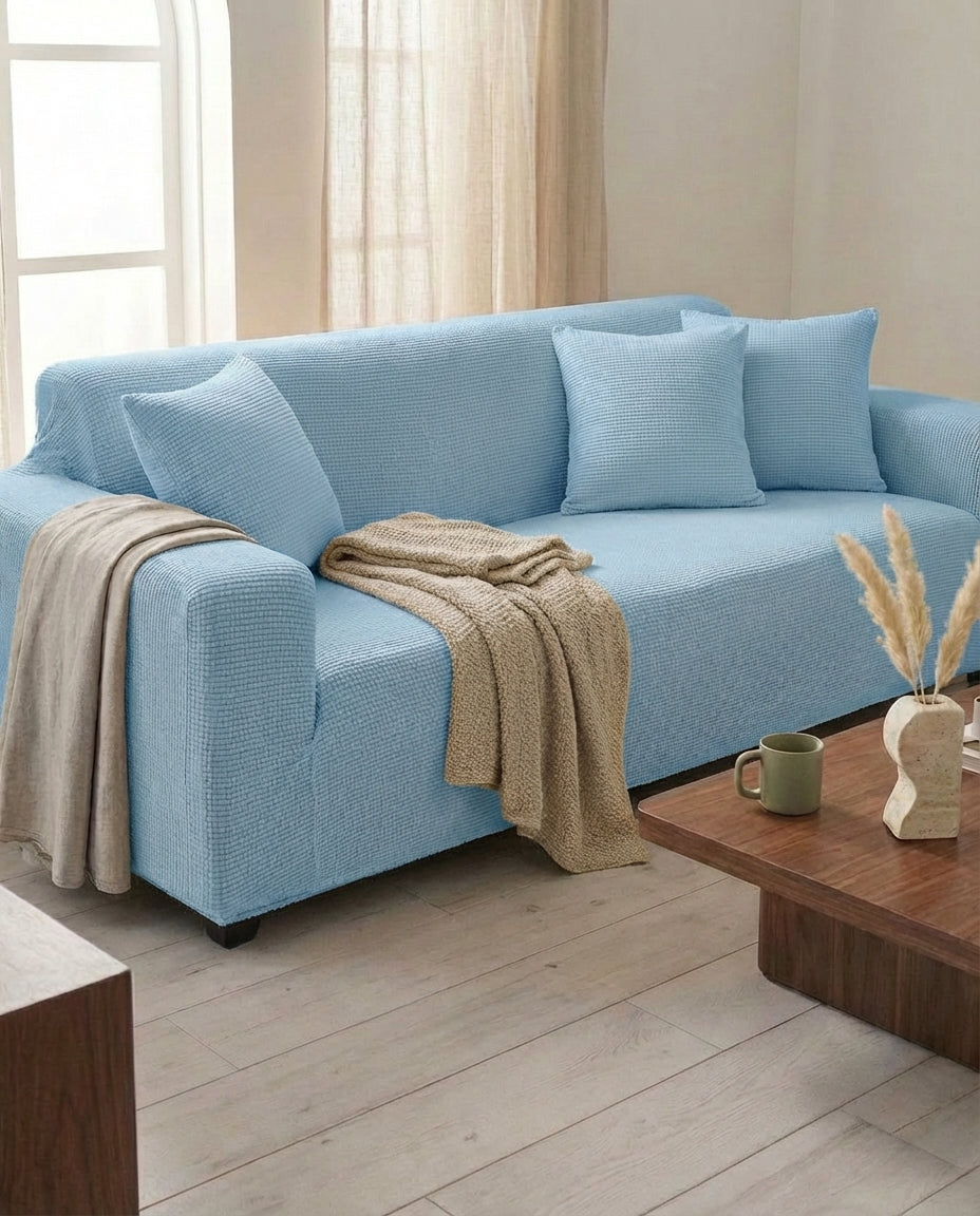 Stretch Sofa Cover | FlexFit Furniture Protector