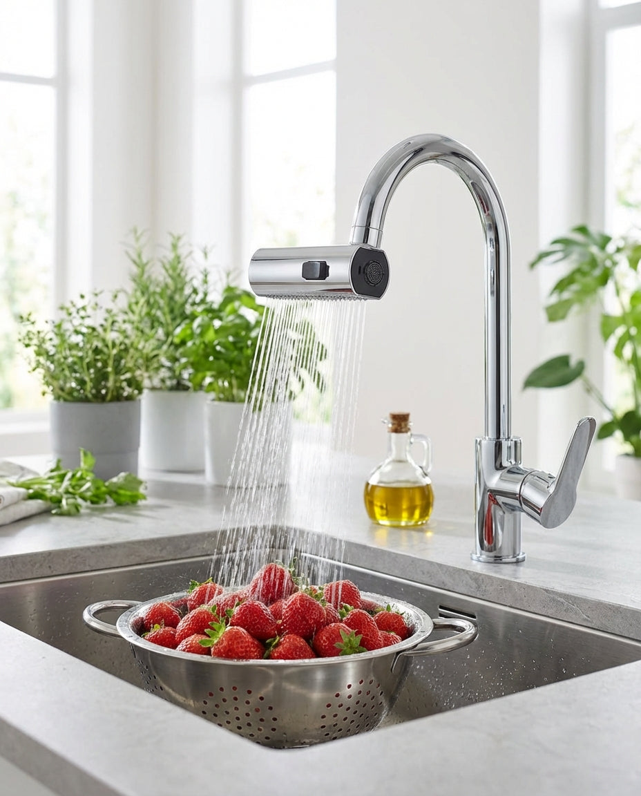 AquaBlade Waterfall Faucet