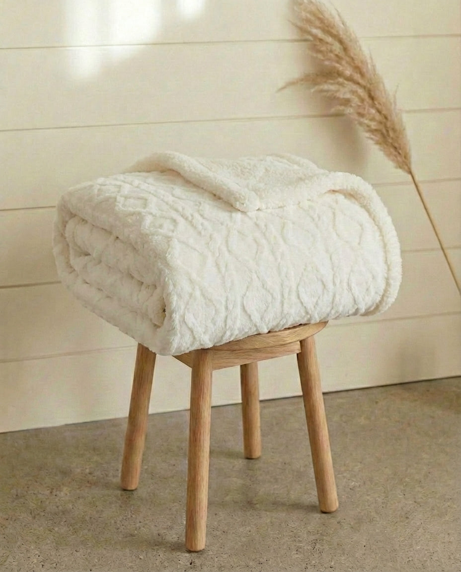 Winter Fleece Blanket – Luxury Plush Throw | 5 Sizes