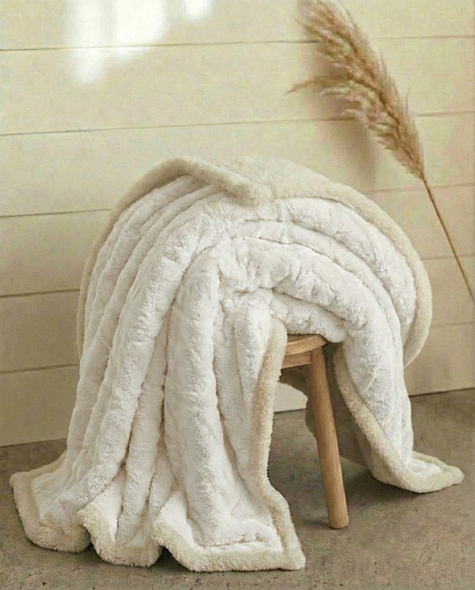 Winter Fleece Blanket – Luxury Plush Throw | 5 Sizes