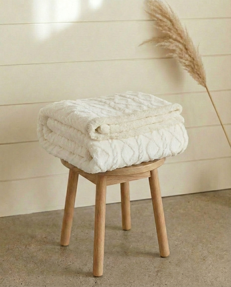 Winter Fleece Blanket – Luxury Plush Throw | 5 Sizes