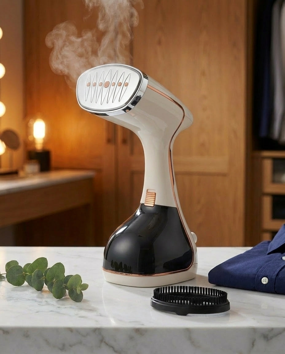 Handheld Garment Steamer | LED Display & Fast Heat