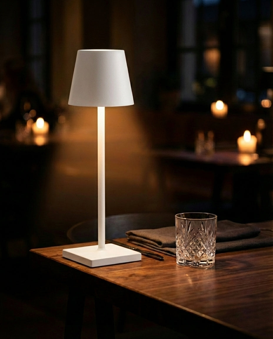 Wireless Rechargeable Table Lamp | LumiereAura