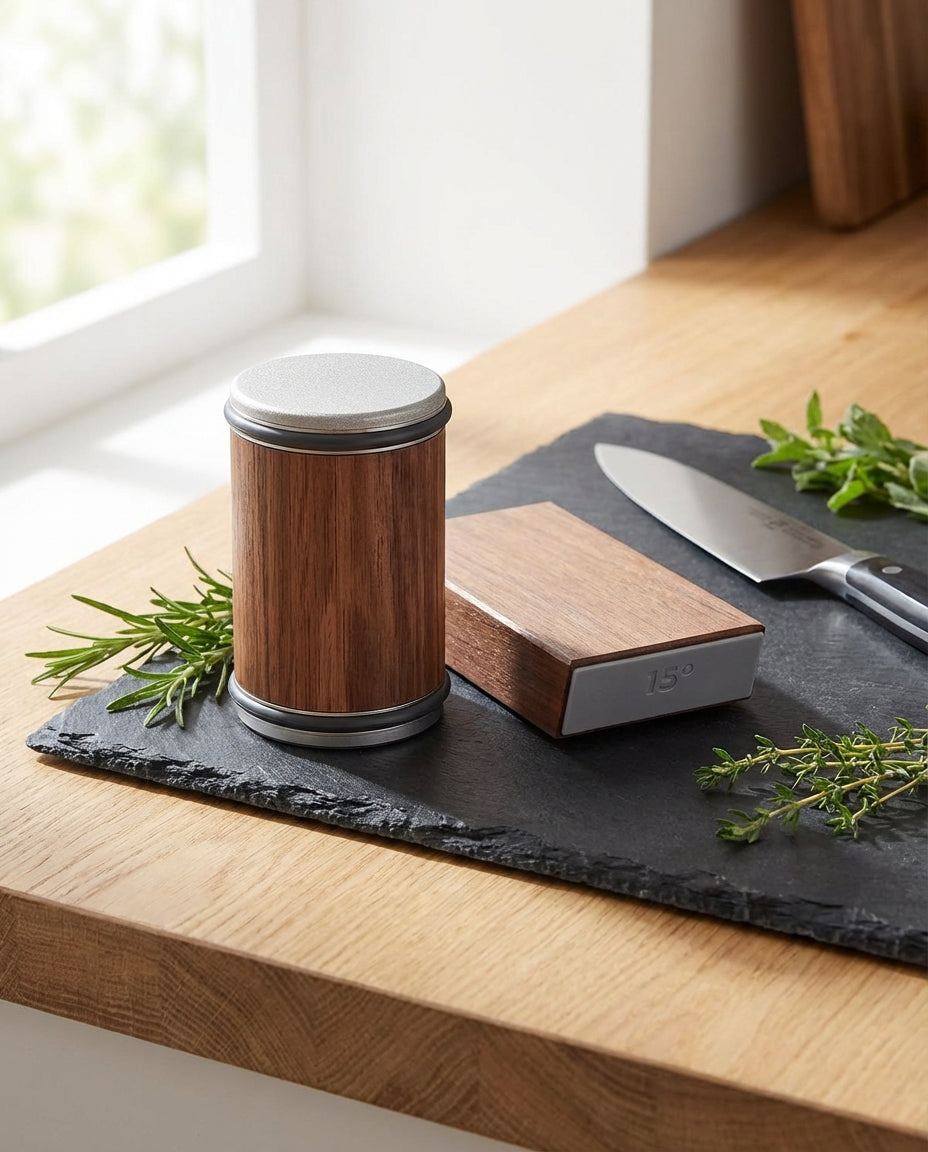THE ROLLING EDGE | Diamond Rolling Knife Sharpener